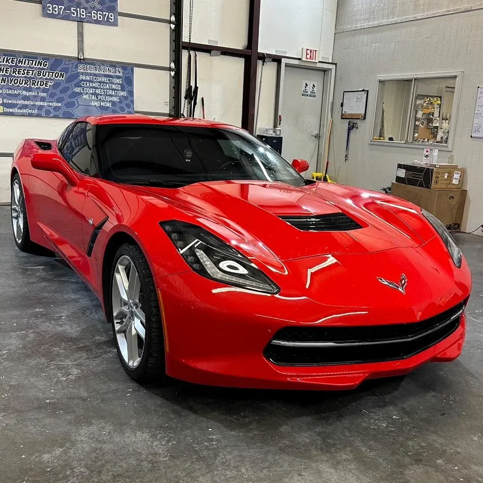 Automotive detailing and paint correction