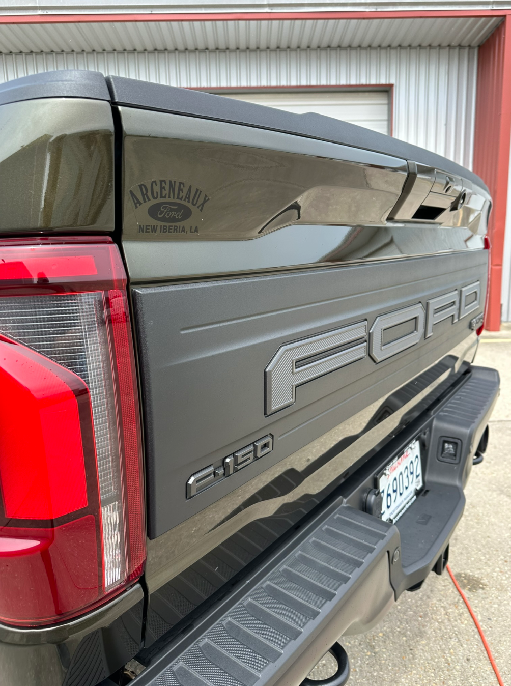 Ford F-150 finish after professional automotive detailing