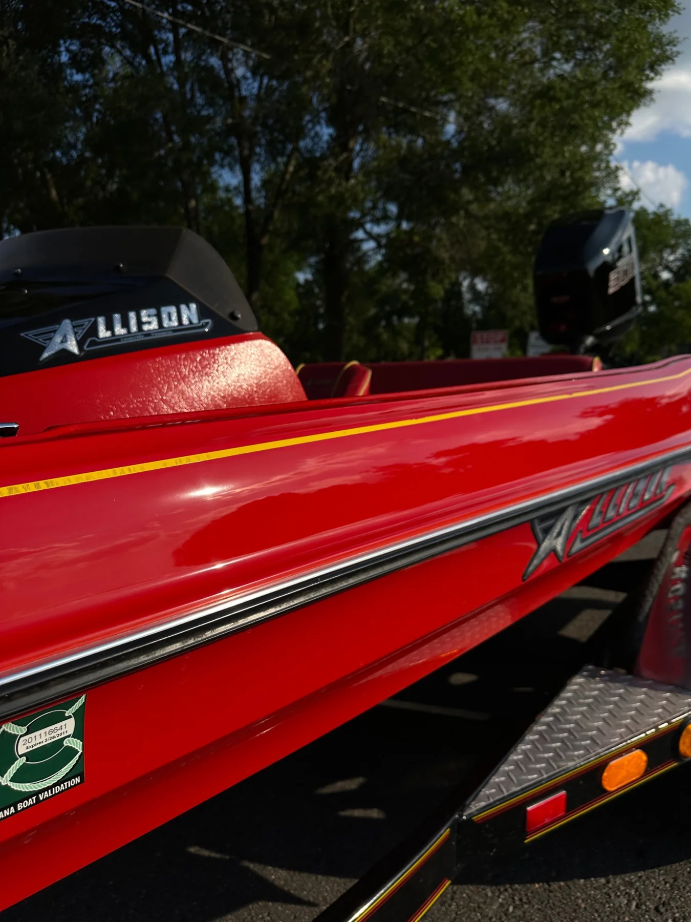Marine detailing and gel coat restoration for boats in Acadiana